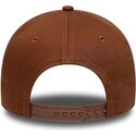 epci-curbata-maro-snapback-e-frame-league-essential-de-los-angeles-dodgers-mlb-de-new-era