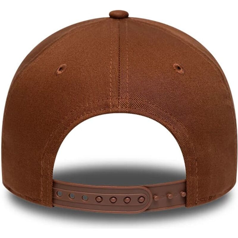 epci-curbata-maro-snapback-e-frame-league-essential-de-los-angeles-dodgers-mlb-de-new-era
