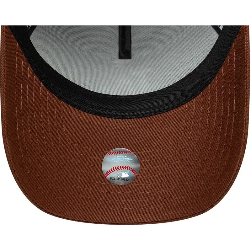 epci-curbata-maro-snapback-e-frame-league-essential-de-los-angeles-dodgers-mlb-de-new-era