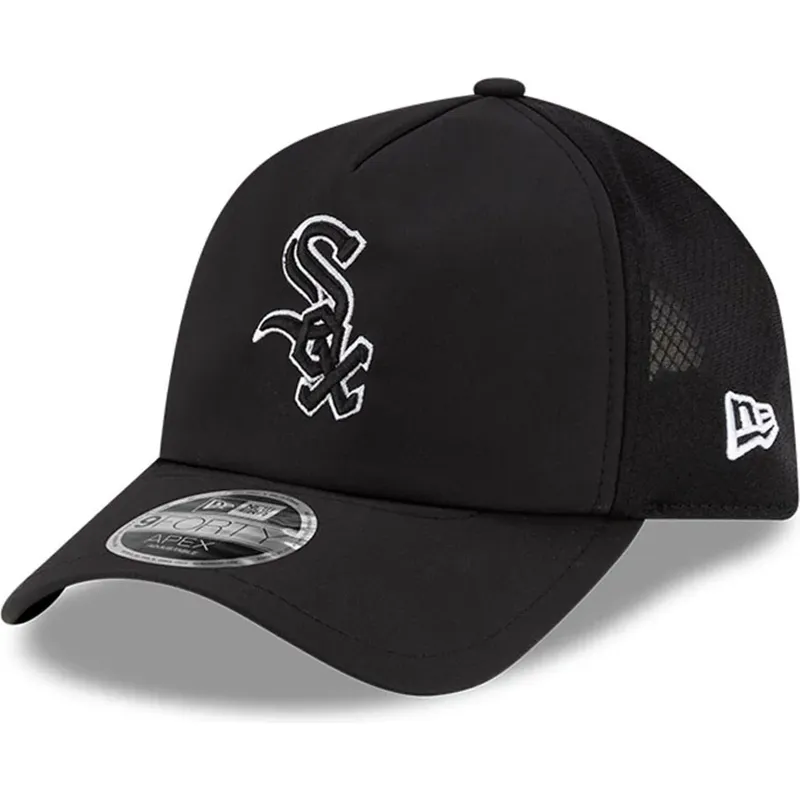 epci-curbata-negru-snapback-9forty-apex-batting-practice-de-chicago-white-sox-mlb-de-new-era