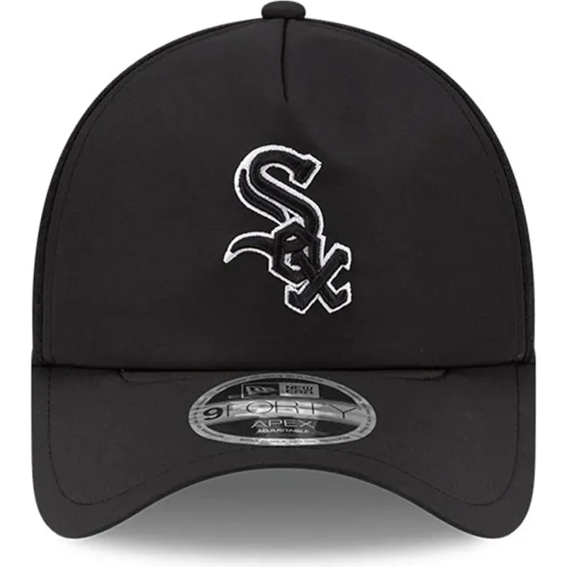 epci-curbata-negru-snapback-9forty-apex-batting-practice-de-chicago-white-sox-mlb-de-new-era