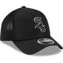 epci-curbata-negru-snapback-9forty-apex-batting-practice-de-chicago-white-sox-mlb-de-new-era