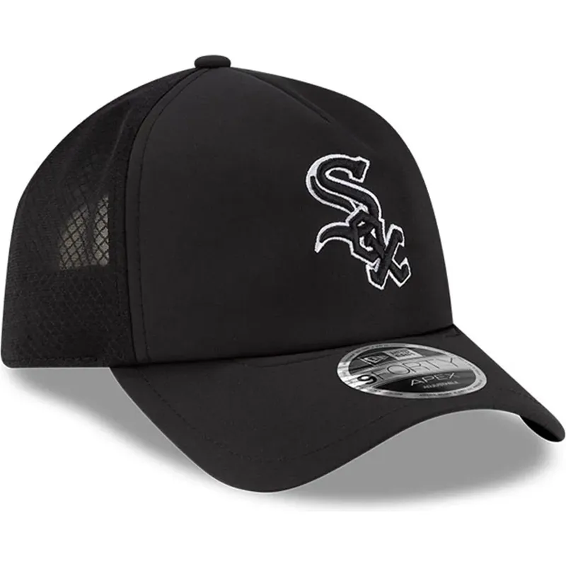 epci-curbata-negru-snapback-9forty-apex-batting-practice-de-chicago-white-sox-mlb-de-new-era