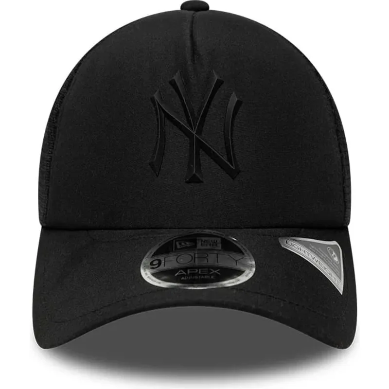 epci-curbata-negru-snapback-9forty-apex-sporty-de-new-york-yankees-mlb-de-new-era
