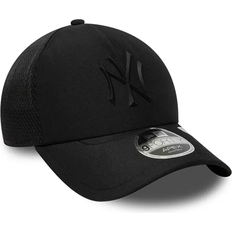 epci-curbata-negru-snapback-9forty-apex-sporty-de-new-york-yankees-mlb-de-new-era