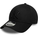 epci-curbata-negru-snapback-9forty-m-crown-de-new-york-yankees-mlb-de-new-era