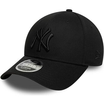 Șepci curbată negru snapback 9FORTY M-Crown de New York Yankees MLB de New Era