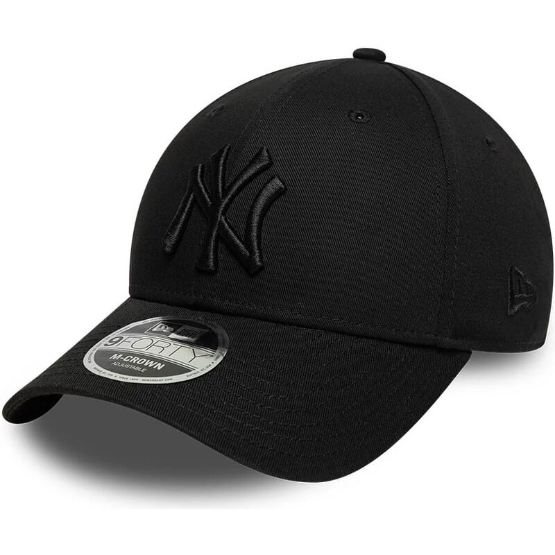 epci-curbata-negru-snapback-9forty-m-crown-de-new-york-yankees-mlb-de-new-era