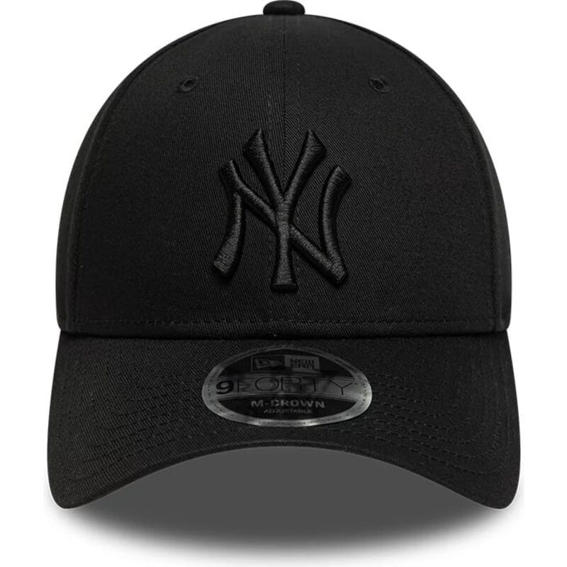 epci-curbata-negru-snapback-9forty-m-crown-de-new-york-yankees-mlb-de-new-era