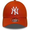 epci-curbata-portocaliu-snapback-9forty-m-crown-de-new-york-yankees-mlb-de-new-era