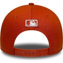 epci-curbata-portocaliu-snapback-9forty-m-crown-de-new-york-yankees-mlb-de-new-era
