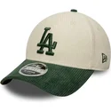epci-curbata-bej-snapback-9forty-m-crown-cord-de-los-angeles-dodgers-mlb-de-new-era
