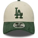 epci-curbata-bej-snapback-9forty-m-crown-cord-de-los-angeles-dodgers-mlb-de-new-era