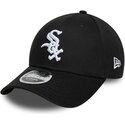 epci-curbata-negru-snapback-9forty-m-crown-side-script-de-chicago-white-sox-mlb-de-new-era