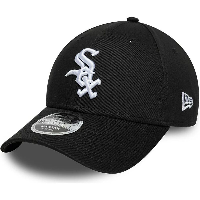epci-curbata-negru-snapback-9forty-m-crown-side-script-de-chicago-white-sox-mlb-de-new-era