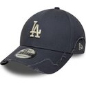 epci-curbata-gri-reglabila-9forty-stitched-de-los-angeles-dodgers-mlb-de-new-era