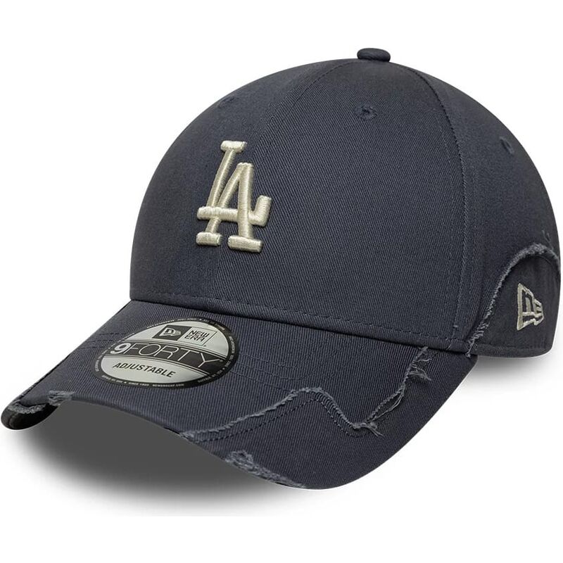 epci-curbata-gri-reglabila-9forty-stitched-de-los-angeles-dodgers-mlb-de-new-era