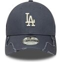 epci-curbata-gri-reglabila-9forty-stitched-de-los-angeles-dodgers-mlb-de-new-era