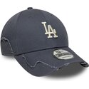 epci-curbata-gri-reglabila-9forty-stitched-de-los-angeles-dodgers-mlb-de-new-era