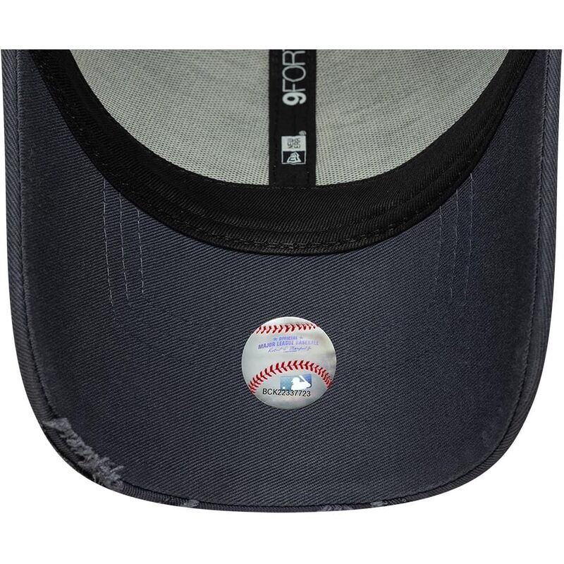 epci-curbata-gri-reglabila-9forty-stitched-de-los-angeles-dodgers-mlb-de-new-era