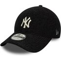 epci-curbata-negru-snapback-9forty-winter-borg-de-new-york-yankees-mlb-de-new-era