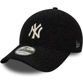 Șepci curbată negru snapback 9FORTY Winter Borg de New York Yankees MLB de New Era