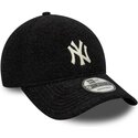 epci-curbata-negru-snapback-9forty-winter-borg-de-new-york-yankees-mlb-de-new-era