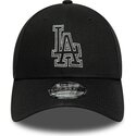 epci-curbata-negru-reglabila-9forty-metallic-outline-de-los-angeles-dodgers-mlb-de-new-era