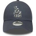 epci-curbata-gri-reglabila-9forty-outline-camo-de-los-angeles-dodgers-mlb-de-new-era
