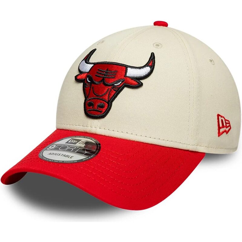 epci-curbata-bej-reglabila-9forty-colour-block-de-chicago-bulls-nba-de-new-era