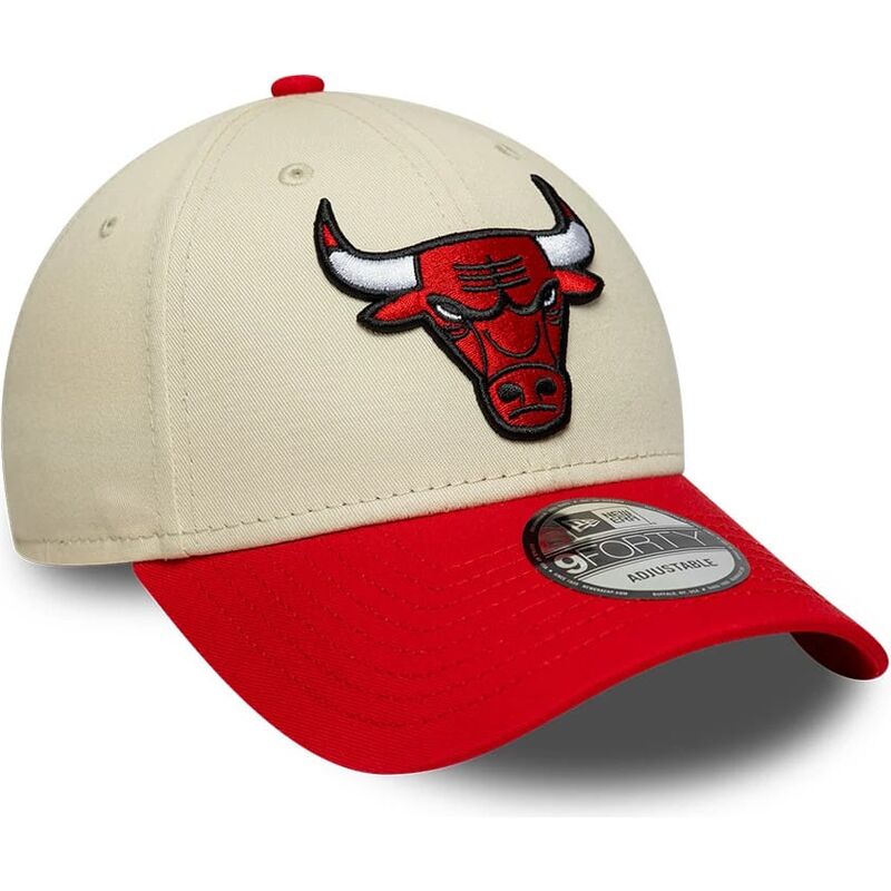 epci-curbata-bej-reglabila-9forty-colour-block-de-chicago-bulls-nba-de-new-era