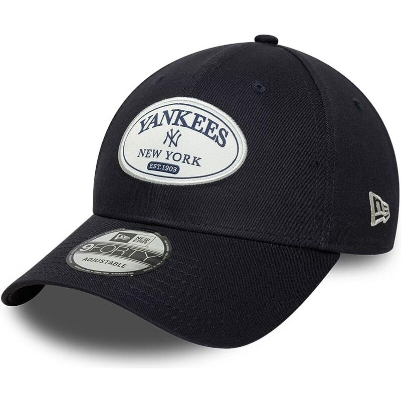 epci-curbata-bleumarin-reglabila-9forty-patch-de-new-york-yankees-mlb-de-new-era