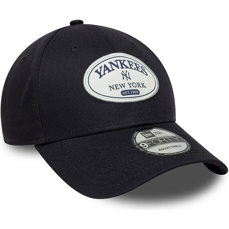 epci-curbata-bleumarin-reglabila-9forty-patch-de-new-york-yankees-mlb-de-new-era