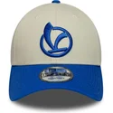 epci-curbata-bej-reglabila-9forty-contrast-visor-vespa-piaggio-de-new-era