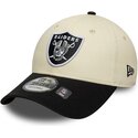 epci-curbata-bej-reglabila-9forty-colour-block-de-las-vegas-raiders-nfl-de-new-era