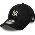 epci-curbata-negru-reglabila-9forty-stitched-de-new-york-yankees-mlb-de-new-era