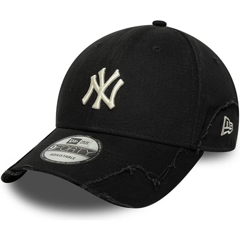 epci-curbata-negru-reglabila-9forty-stitched-de-new-york-yankees-mlb-de-new-era
