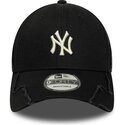 epci-curbata-negru-reglabila-9forty-stitched-de-new-york-yankees-mlb-de-new-era