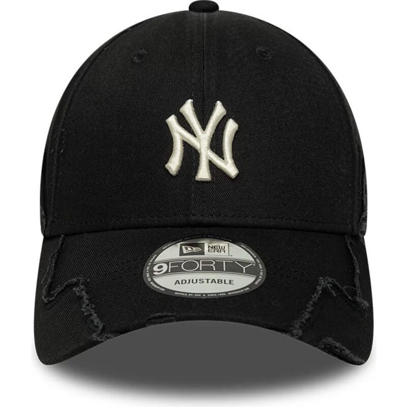 epci-curbata-negru-reglabila-9forty-stitched-de-new-york-yankees-mlb-de-new-era