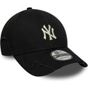 epci-curbata-negru-reglabila-9forty-stitched-de-new-york-yankees-mlb-de-new-era