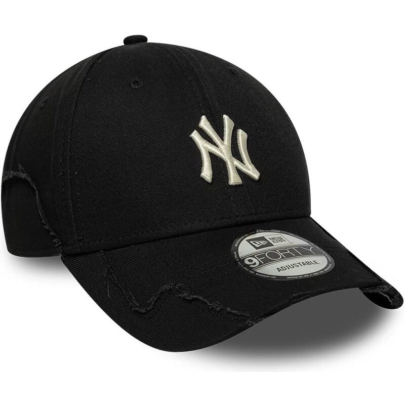 epci-curbata-negru-reglabila-9forty-stitched-de-new-york-yankees-mlb-de-new-era
