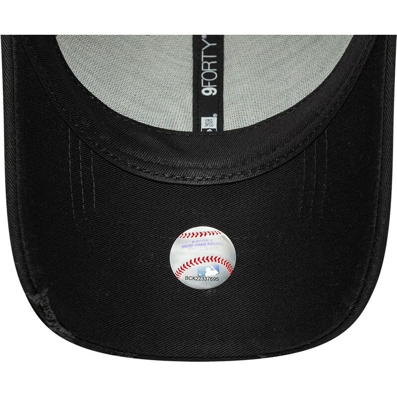 epci-curbata-negru-reglabila-9forty-stitched-de-new-york-yankees-mlb-de-new-era