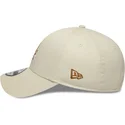 epci-curbata-bej-reglabila-9forty-faux-pony-infill-de-los-angeles-dodgers-mlb-de-new-era