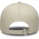 epci-curbata-bej-reglabila-9forty-faux-pony-infill-de-los-angeles-dodgers-mlb-de-new-era