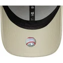 epci-curbata-bej-reglabila-9forty-faux-pony-infill-de-los-angeles-dodgers-mlb-de-new-era
