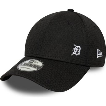 Șepci curbată negru reglabilă 9FORTY Flawless Mesh de Detroit Tigers MLB de New Era