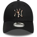 epci-curbata-negru-reglabila-9forty-faux-pony-infill-de-new-york-yankees-mlb-de-new-era
