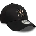 epci-curbata-negru-reglabila-9forty-faux-pony-infill-de-new-york-yankees-mlb-de-new-era