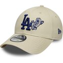 epci-curbata-bej-reglabila-9forty-food-icon-de-los-angeles-dodgers-mlb-de-new-era