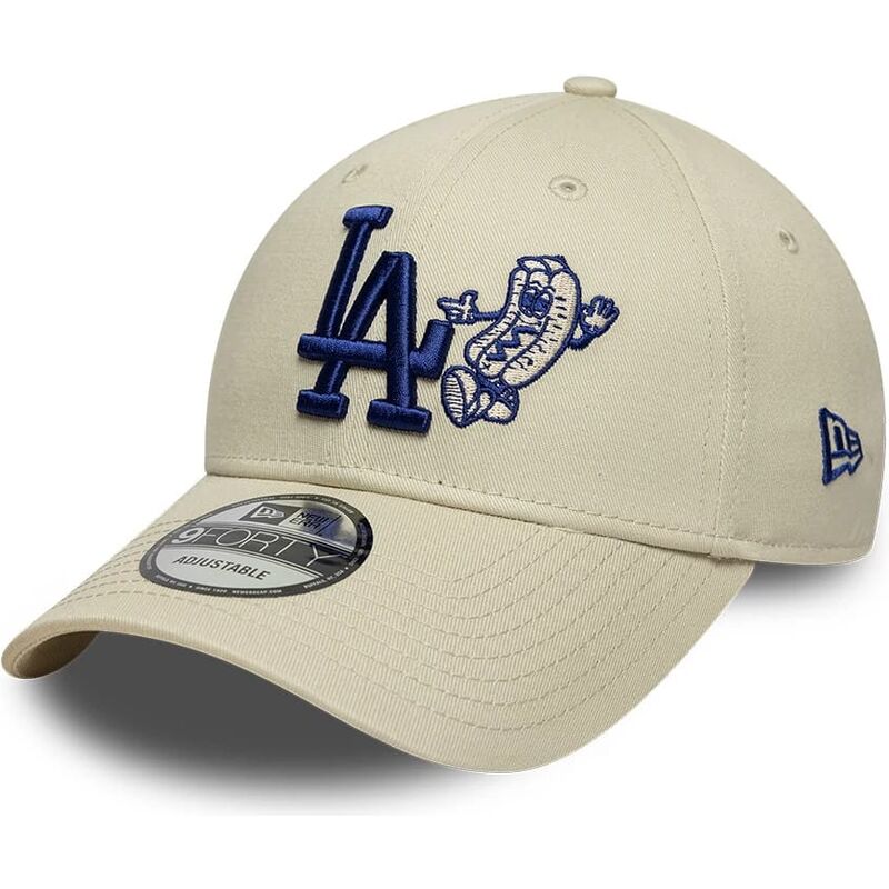 epci-curbata-bej-reglabila-9forty-food-icon-de-los-angeles-dodgers-mlb-de-new-era